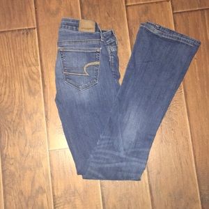 AEO Skinny kick, super stretch 00R